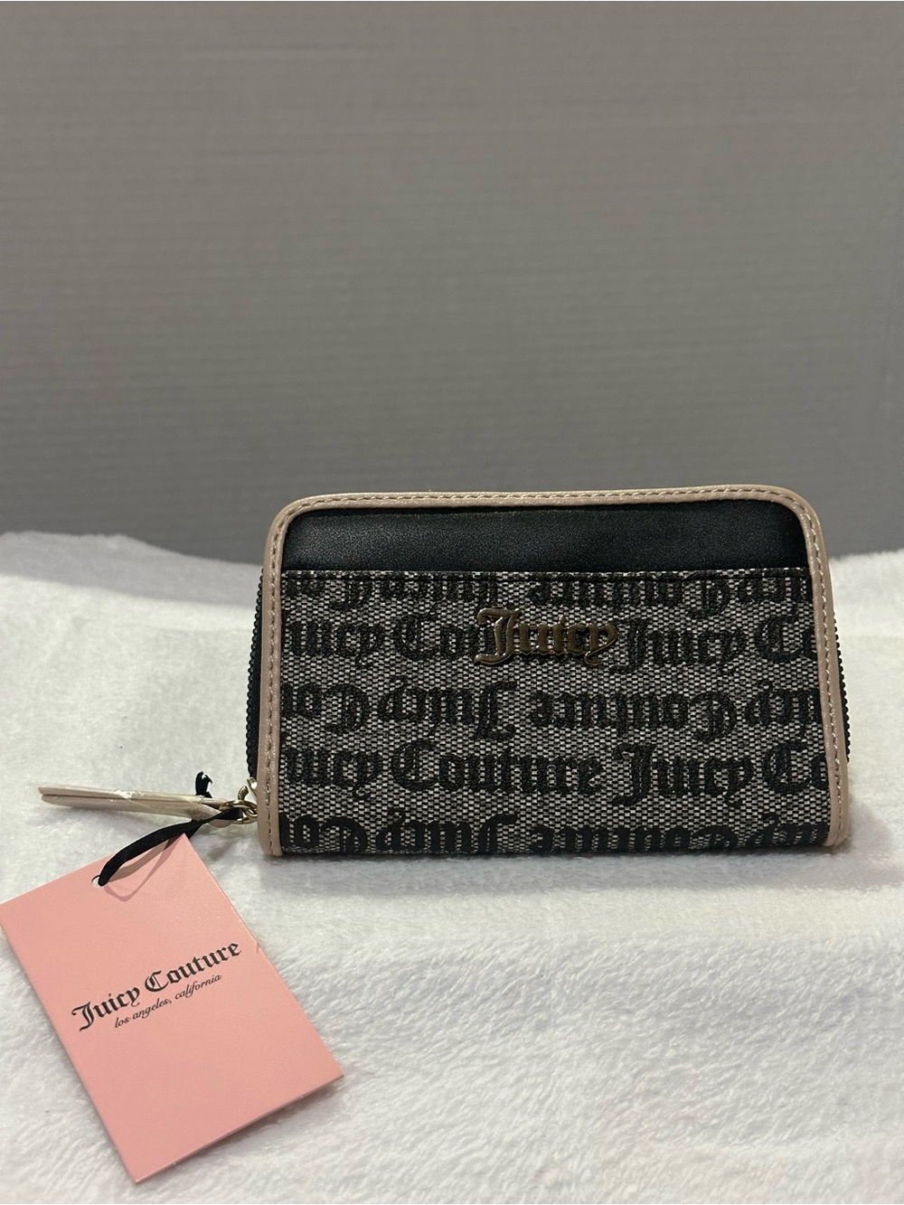 Juicy Couture Spring Fling Multi compartment Bifold